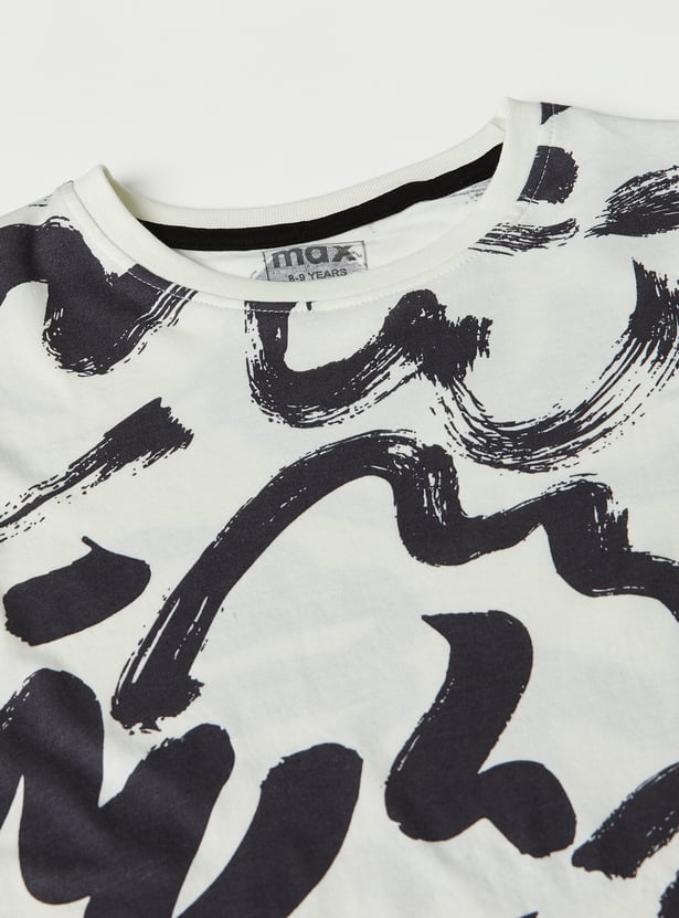 Boys Printed T-shirt