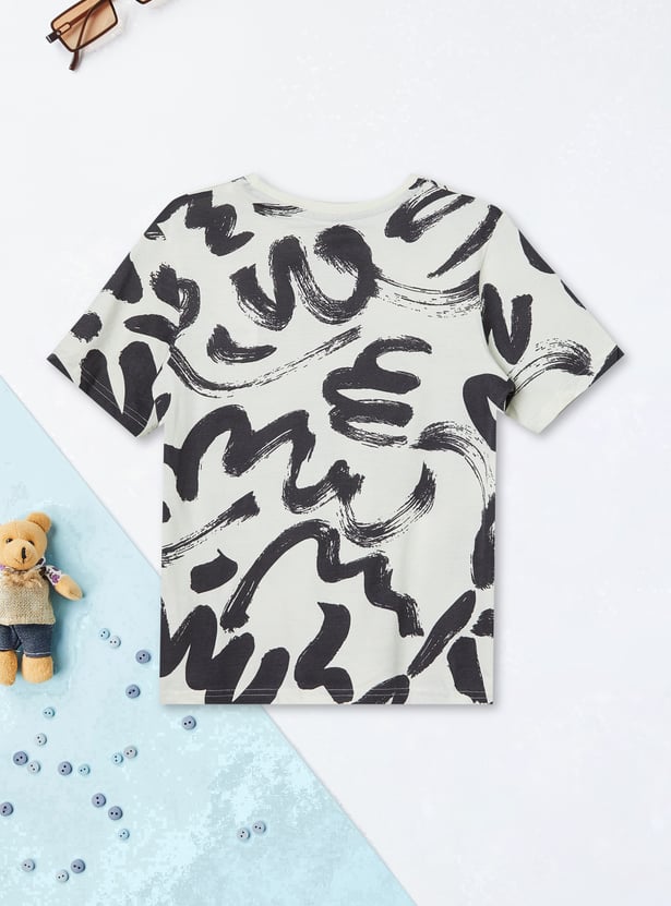 Boys Printed T-shirt