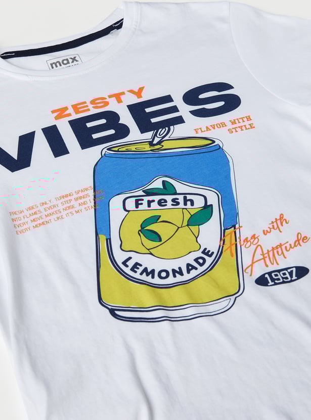 Boys Printed T-shirt