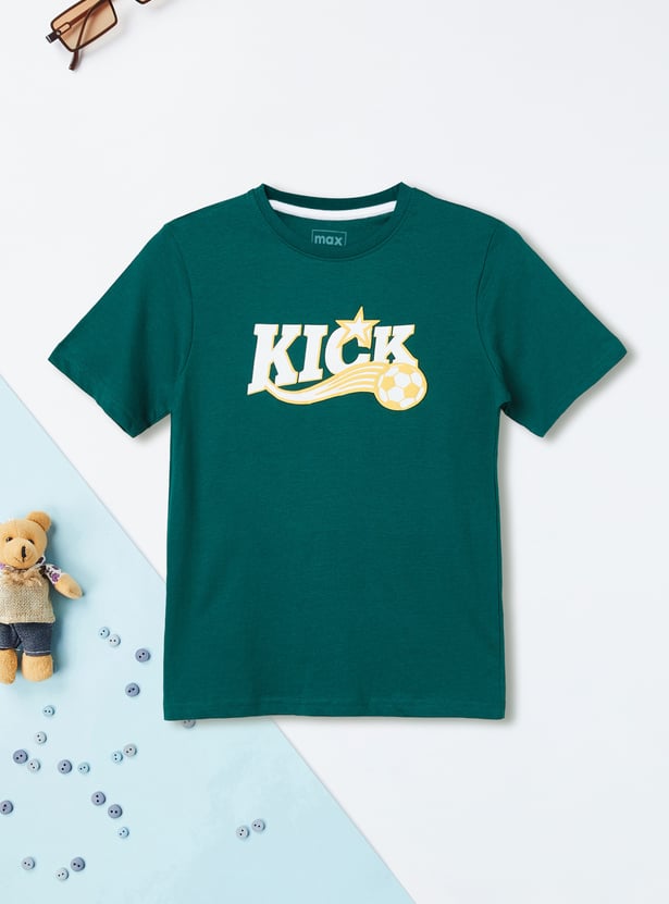 Boys Printed T-shirt