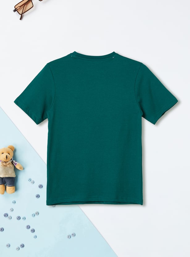 Boys Printed T-shirt