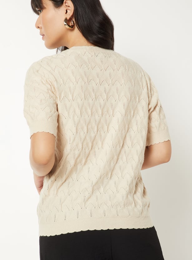 Women Knitted Top