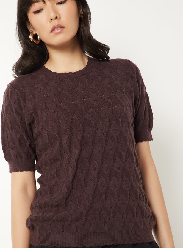 Women Knitted Top