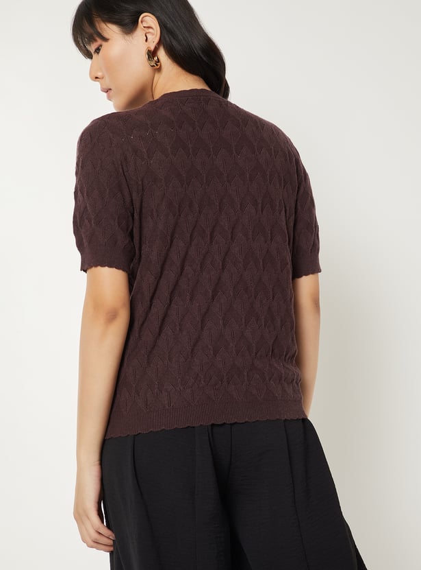Women Knitted Top