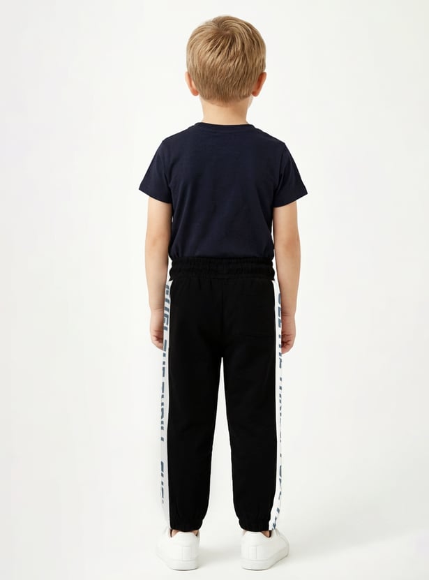Boys Solid Joggers