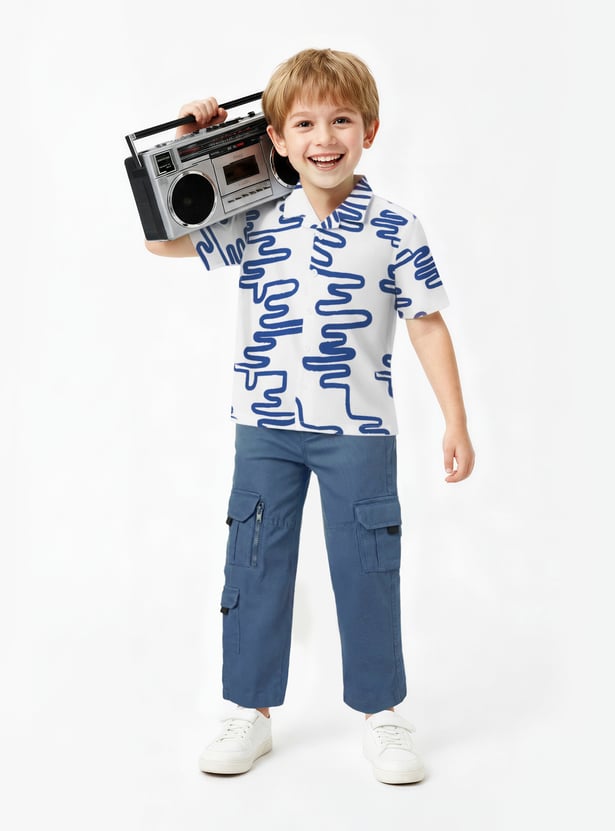 Boys Printed Shirt