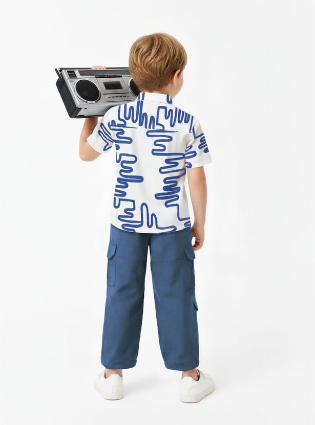 Boys Printed Shirt