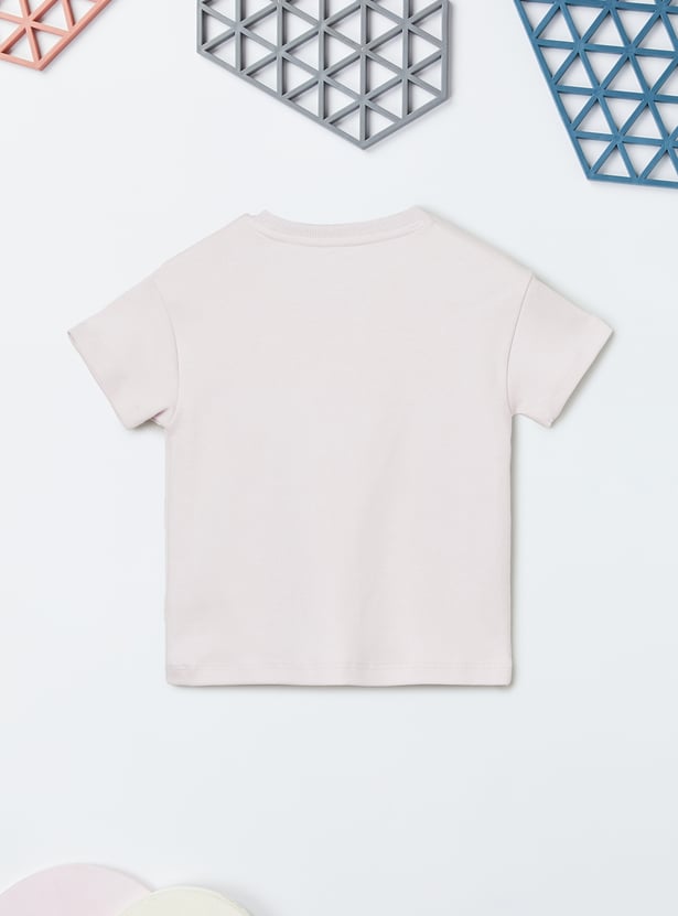 Girls Hello Kitty Print Top and Trousers