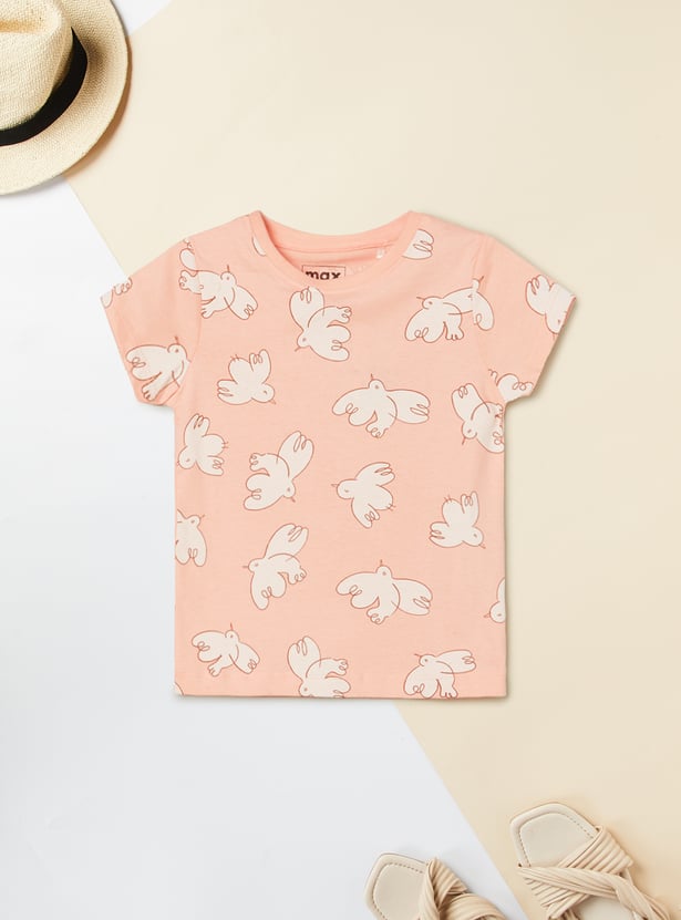 Girls Printed T-shirt