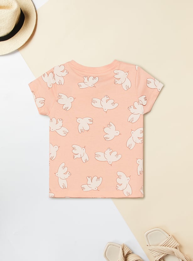 Girls Printed T-shirt