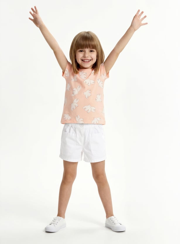 Girls Printed T-shirt