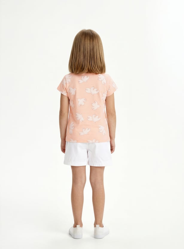 Girls Printed T-shirt