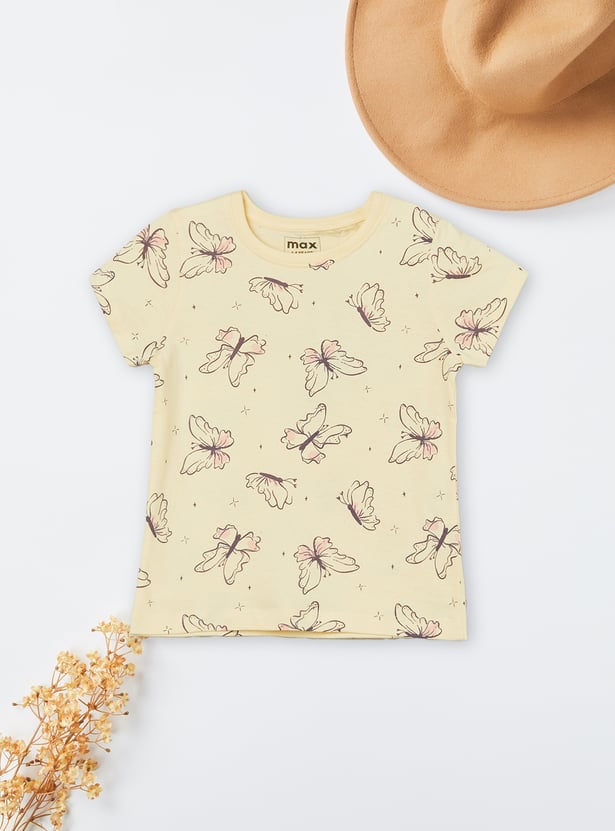 Girls Printed T-shirt