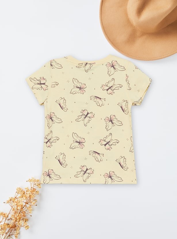 Girls Printed T-shirt