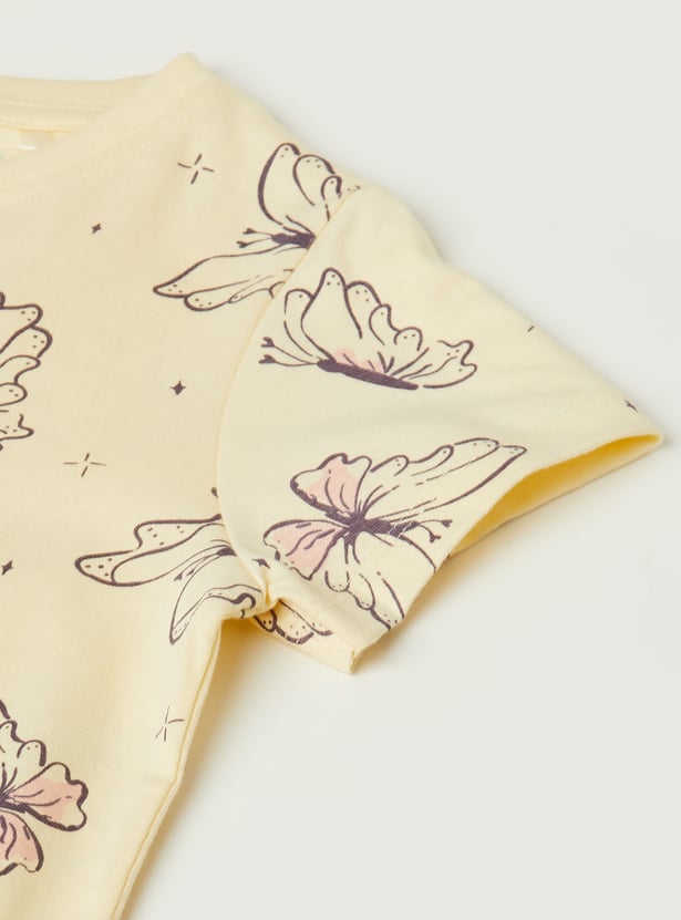 Girls Printed T-shirt