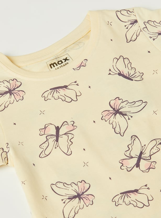 Girls Printed T-shirt