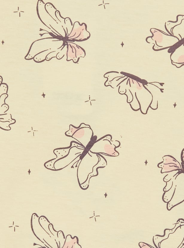 Girls Printed T-shirt