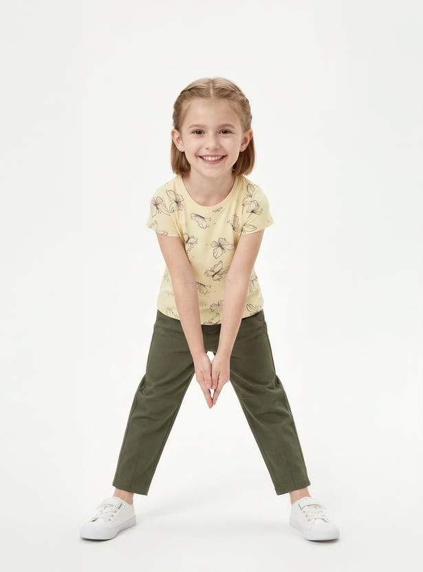 Girls Printed T-shirt
