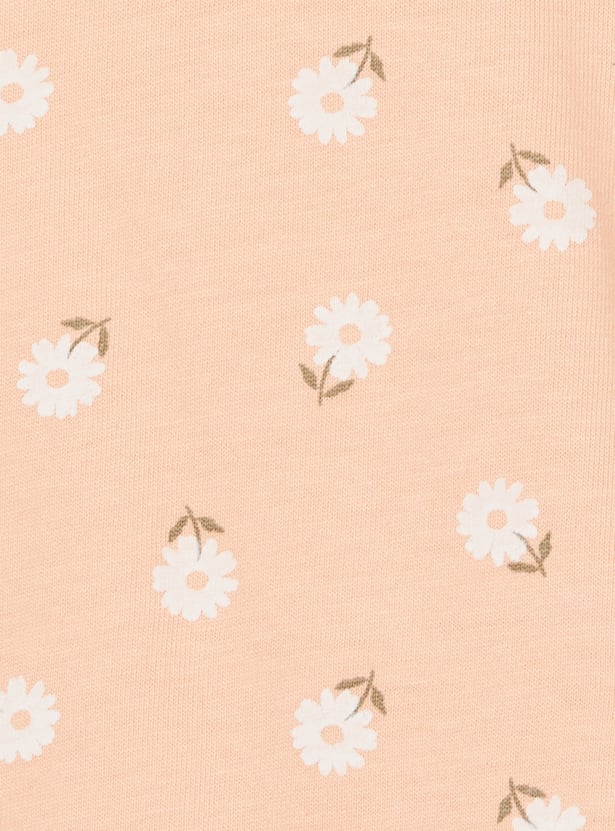 Girls Printed T-shirt - Pack of 3