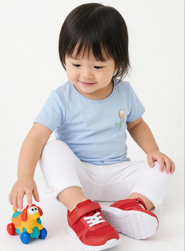 Girls Printed T-shirt - Pack of 3