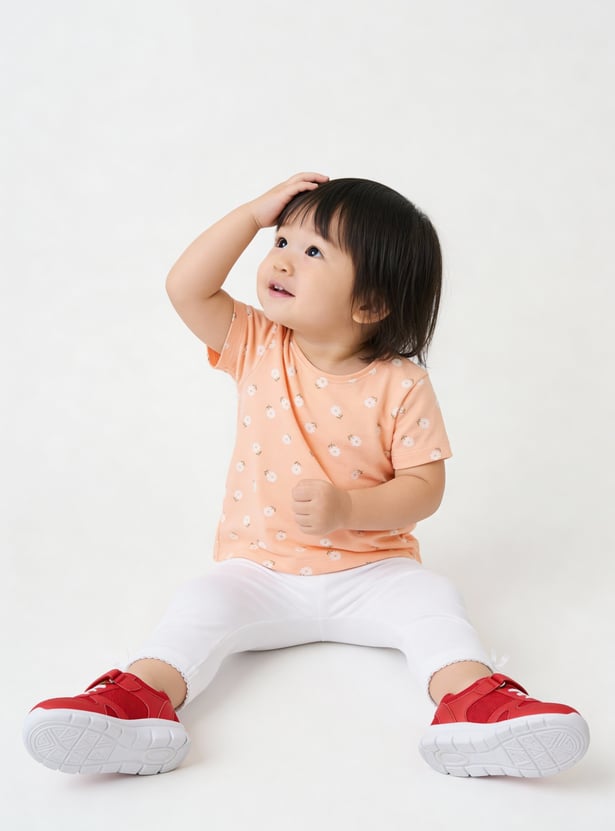 Girls Printed T-shirt - Pack of 3