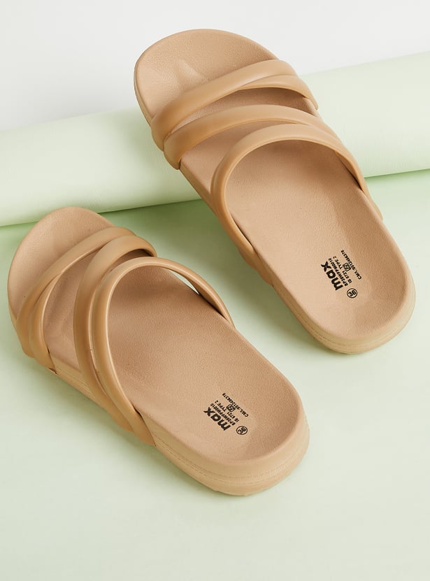 Women Strappy Flat Sandals