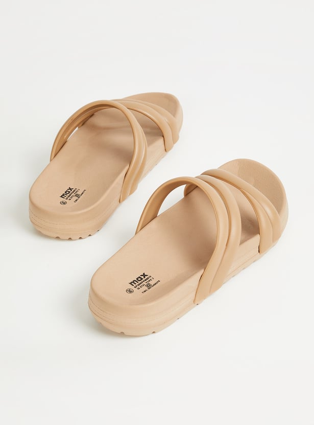 Women Strappy Flat Sandals