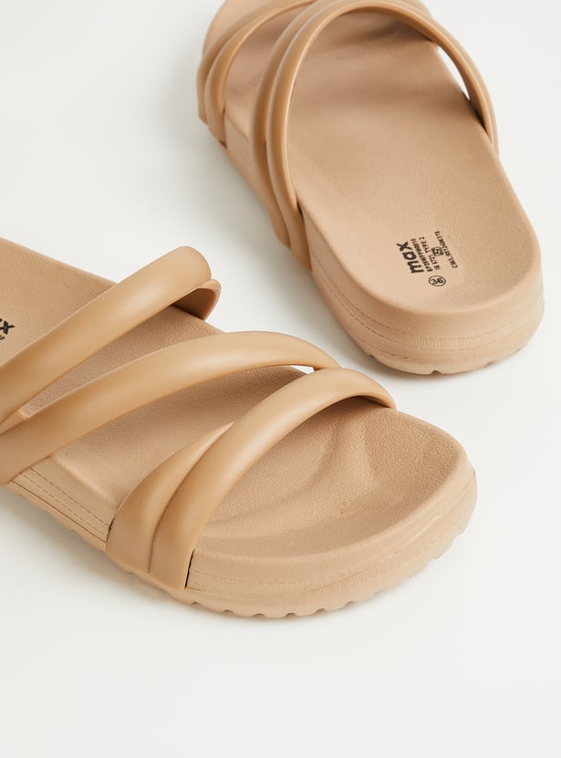 Women Strappy Flat Sandals