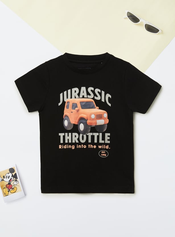 Boys Printed T-shirt