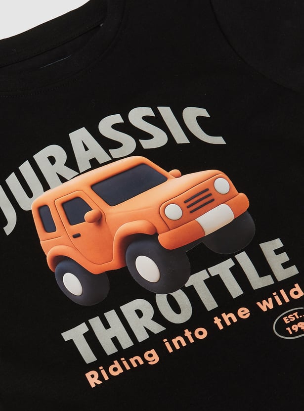Boys Printed T-shirt