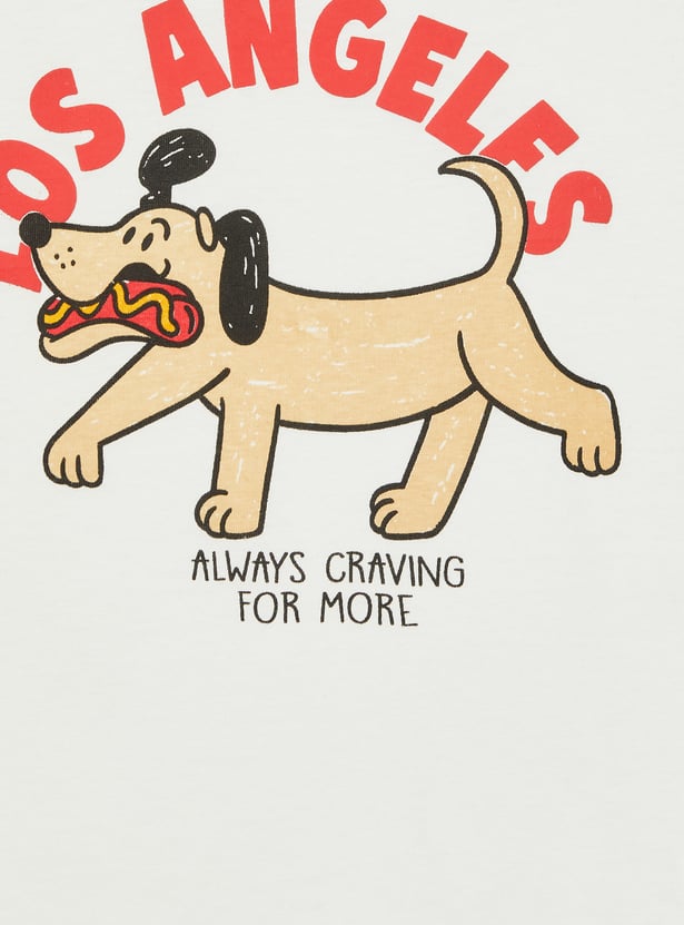 Girls Printed T-shirt