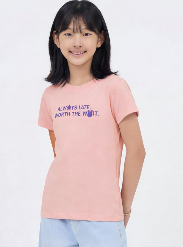 Girls Printed T-shirt