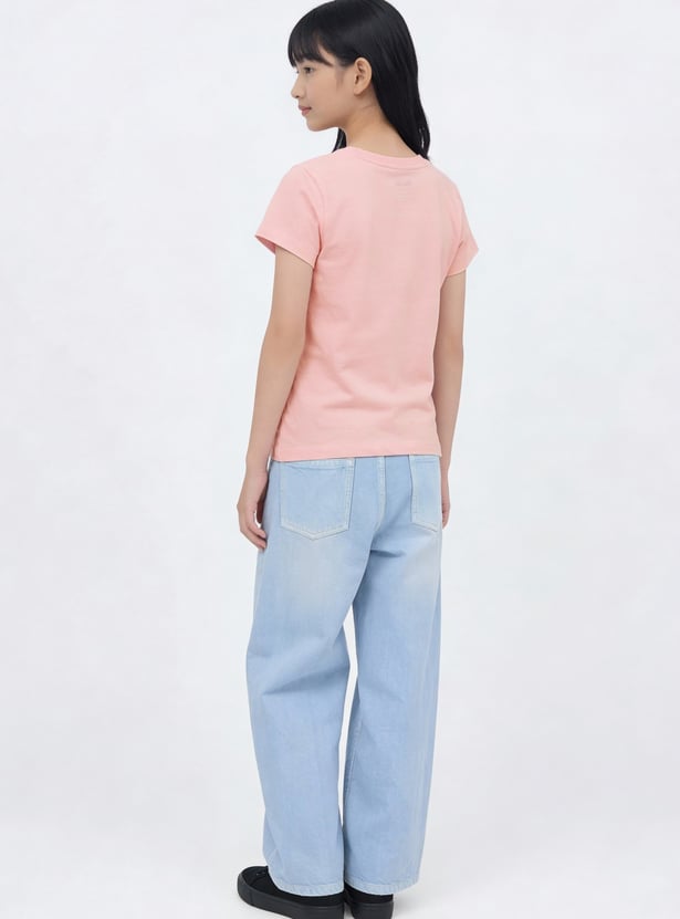 Girls Printed T-shirt