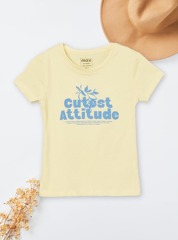 Girls Printed T-shirt