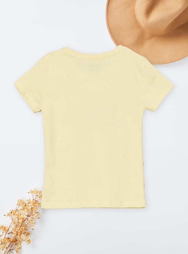 Girls Printed T-shirt