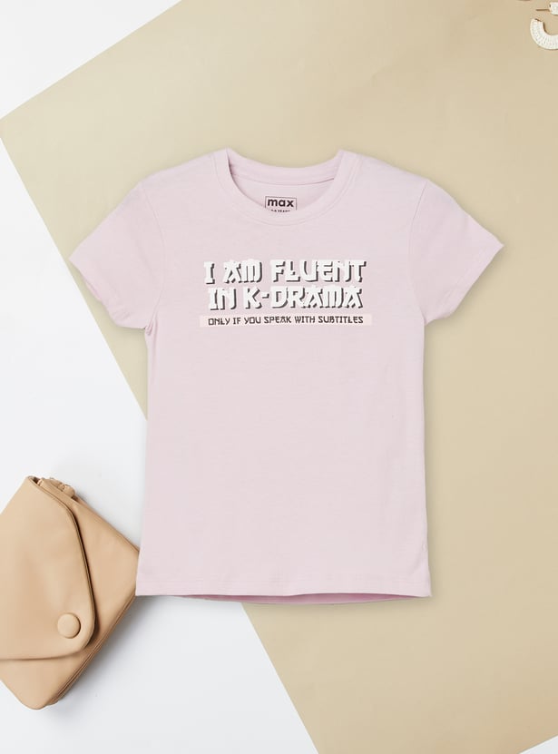 Girls Printed T-shirt