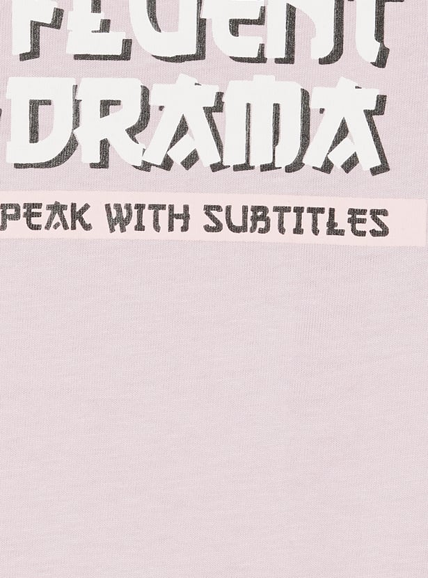 Girls Printed T-shirt