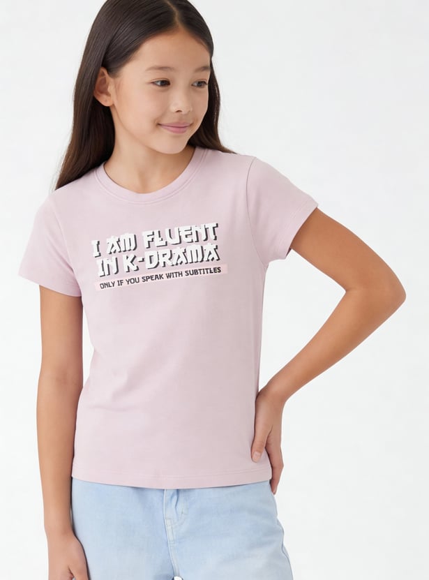 Girls Printed T-shirt