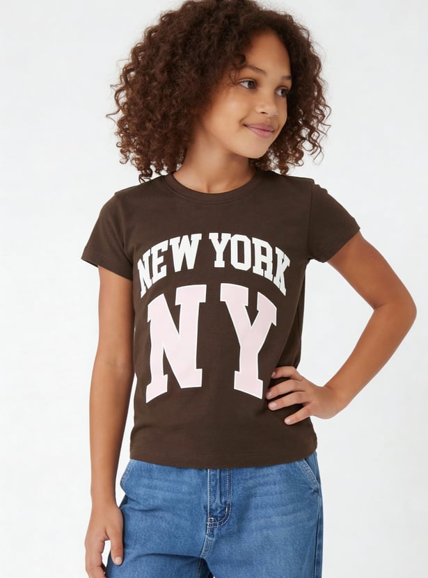 Girls Printed T-shirt