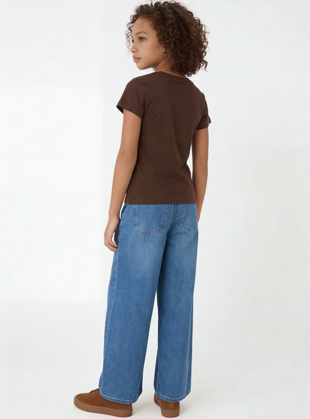 Girls Printed T-shirt