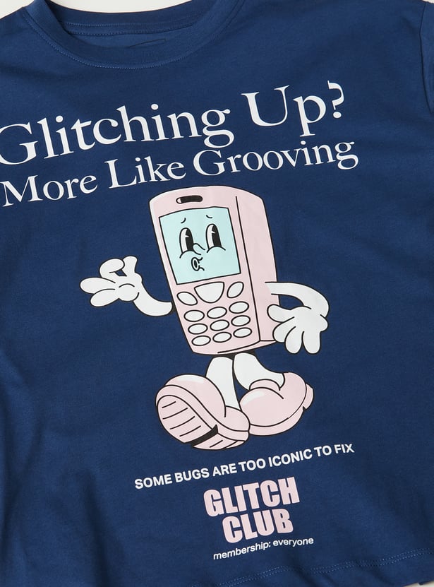 Girls Printed T-shirt