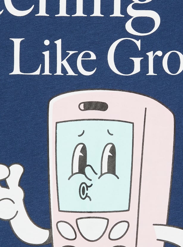 Girls Printed T-shirt