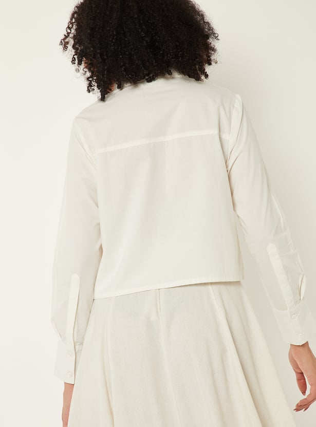 Women Embroidered Shirt