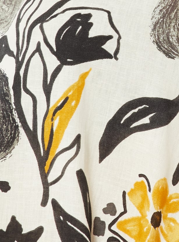 Women Printed A-line Dress