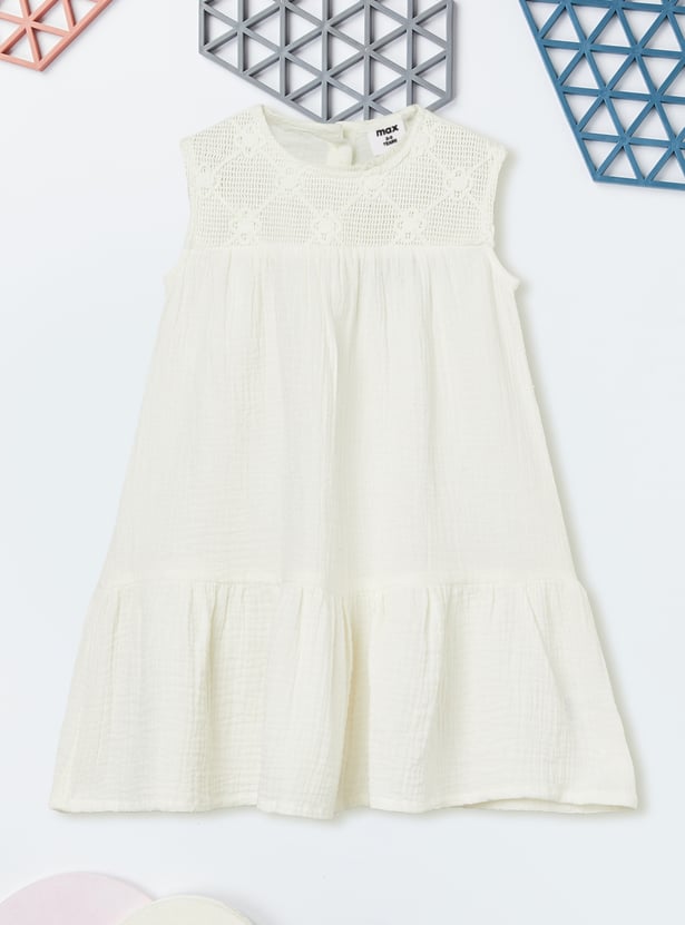 Girls Crochet Dress