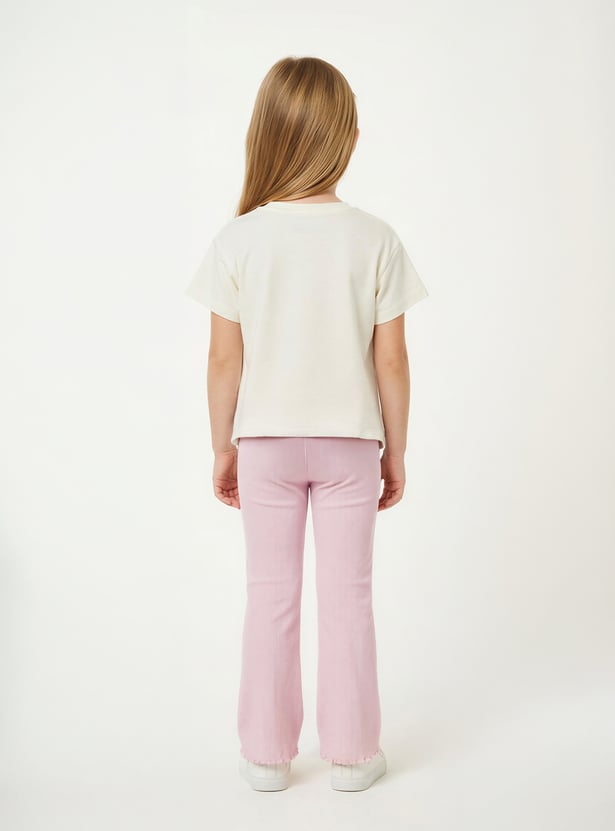 Girls Minnie Leggings Set