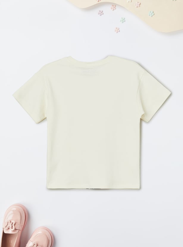 Girls Minnie Leggings Set