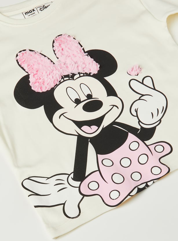 Girls Minnie Leggings Set