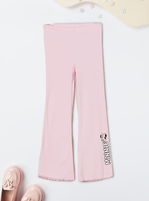 Girls Minnie Leggings Set