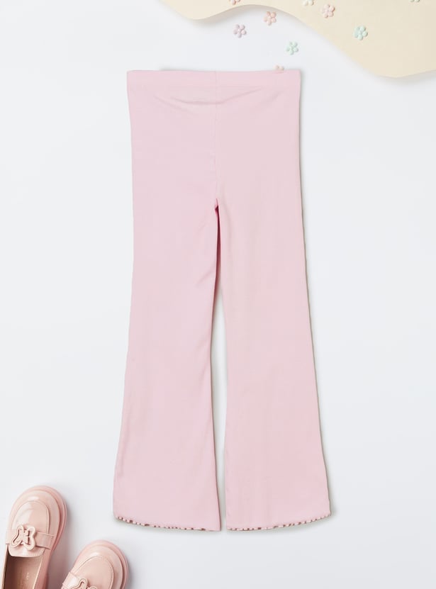 Girls Minnie Leggings Set